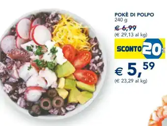 POKÈ DI POLPO 240 g