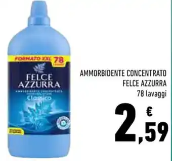 Conad Superstore AMMORBIDENTE CONCENTRATO FELCE AZZURRA 78 lavaggi offerta