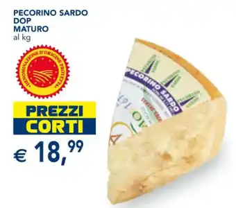 PECORINO SARDO DOP MATURO