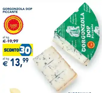 Esselunga GORGONZOLA DOP PICCANTE offerta