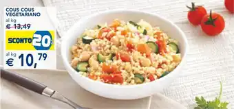 Esselunga COUS COUS VEGETARIANO offerta