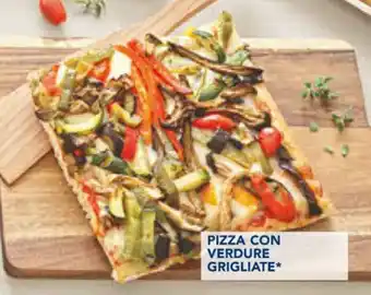 Esselunga PIZZA CON VERDURE GRIGLIATE offerta