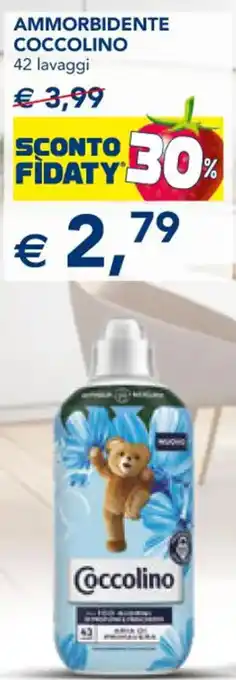 Esselunga AMMORBIDENTE COCCOLINO 42 lavaggi offerta
