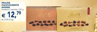 Esselunga PRALINE PIACEVOLMENTE INSIEME fondente o assortita, 337 g offerta