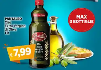 Ipercoop PANTALEO Olio Extra Vergine di Oliva 1 It offerta