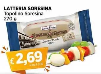 LATTERIA SORESINA Topolino Soresina 270 g