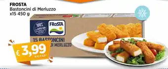 Ipercoop FROSTA Bastoncini di Merluzzo x15 450 g offerta