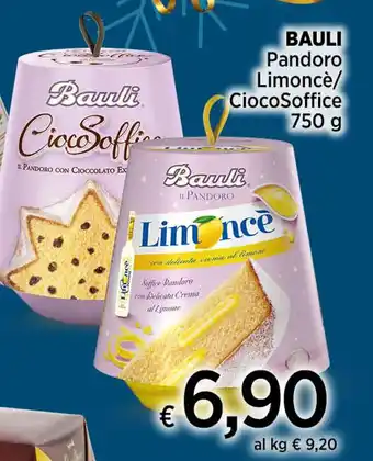 BAULI Pandoro Limoncè/ CiocoSoffice 750 g