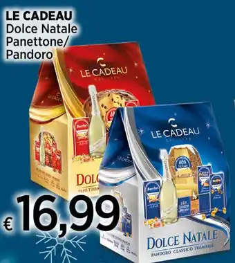Ipercoop LE CADEAU Dolce Natale Panettone/ Pandoro offerta