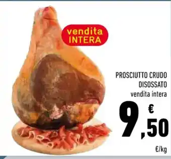 Conad Superstore PROSCIUTTO CRUDO DISOSSATO vendita intera offerta