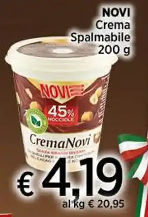 NOVI Crema Spalmabile 200 g