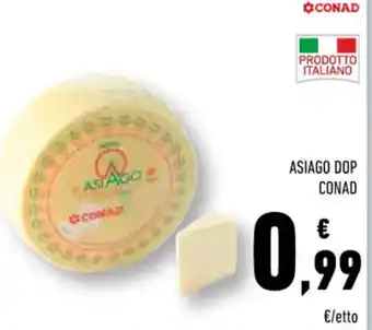 Conad Superstore ASIAGO DOP CONAD offerta