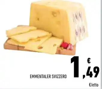 Conad Superstore EMMENTALER SVIZZERO offerta