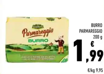 Conad Superstore BURRO PARMAREGGIO 200 g offerta