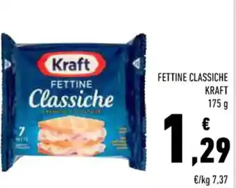 Conad Superstore FETTINE CLASSICHE KRAFT 175 g offerta