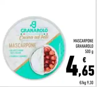 Conad Superstore MASCARPONE GRANAROLO 500 g offerta