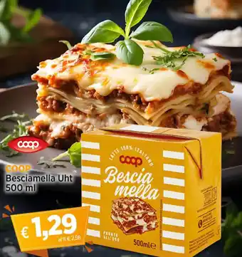 COOP Besciamella Uht 500 ml