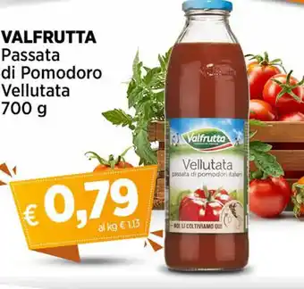 VALFRUTTA Passata di Pomodoro Vellutata 700 g