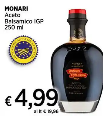 MONARI Aceto Balsamico IGP 250 ml