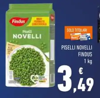 Conad Superstore PISELLI NOVELLI FINDUS 1 kg offerta