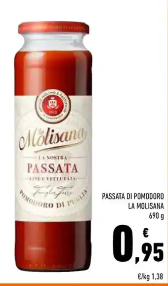 PASSATA DI POMODORO LA MOLISANA 690 g