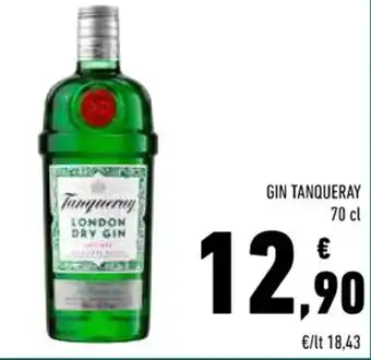 Conad Superstore GIN TANQUERAY 70 cl offerta