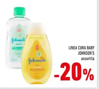 Conad Superstore LINEA CURA BABY JOHNSON'S assortita offerta