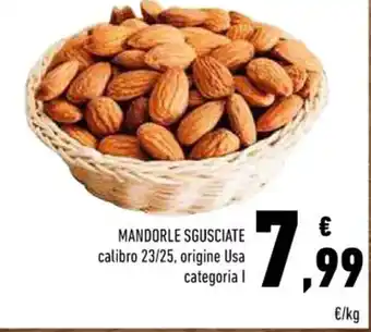 Conad Superstore MANDORLE SGUSCIATE offerta