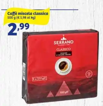 In'S Mercato Caffè miscela classica 500 g offerta