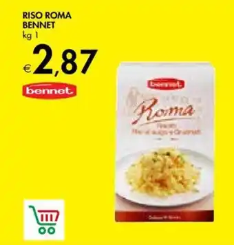 Bennet RISO ROMA BENNET kg 1 offerta