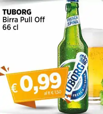 TUBORG Birra Pull Off 66 cl