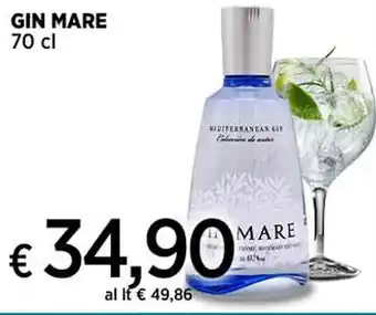 Ipercoop GIN MARE 70 cl offerta
