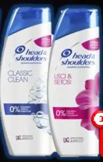 MercADone H&S SHAMPOO ML. 225 offerta