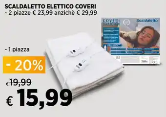 Ipercoop SCALDALETTO ELETTICO COVERI offerta