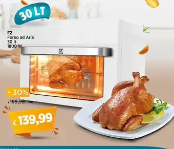 Ipercoop FZ Forno ad Aria 30 lt 1800 W offerta