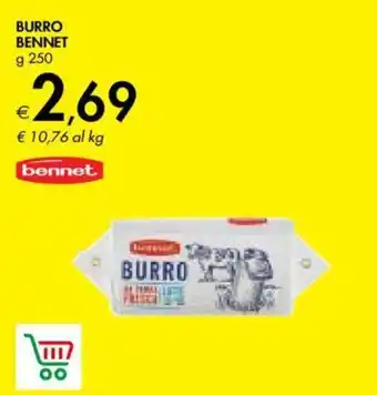 Bennet BURRO BENNET g 250 offerta