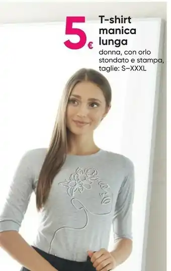 Pepco T-shirt Manica Lunga offerta