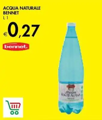 Bennet ACQUA NATURALE BENNET L 1 offerta
