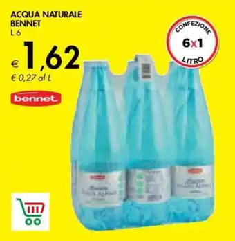 Bennet ACQUA NATURALE BENNET L6 offerta