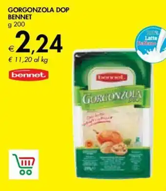 Bennet GORGONZOLA DOP BENNET g 200 offerta