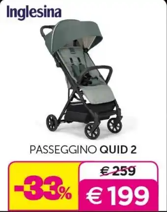 Universo Bimbo Inglesina PASSEGGINO QUID 2 offerta