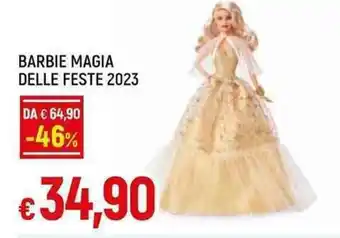 BARBIE MAGIA DELLE FESTE 2023