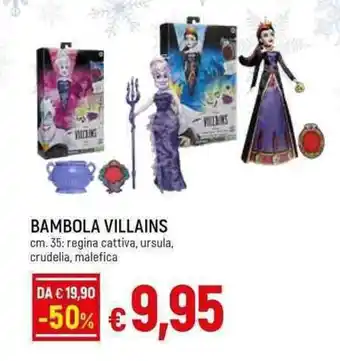 BAMBOLA VILLAINS