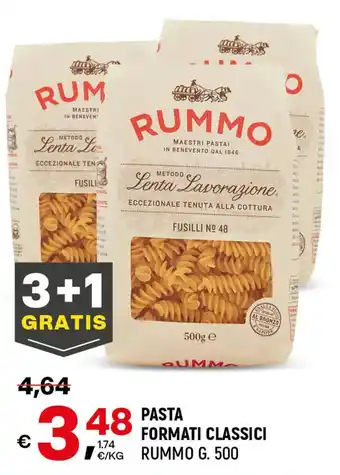 A&O PASTA FORMATI CLASSICI RUMMO G. 500 offerta