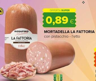 Tigre MORTADELLA LA FATTORIA con pistacchio offerta