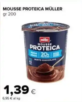 Tigre MOUSSE PROTEICA MÜLLER gr 200 offerta