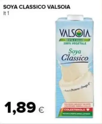 Tigre SOYA CLASSICO VALSOIA lt 1 offerta