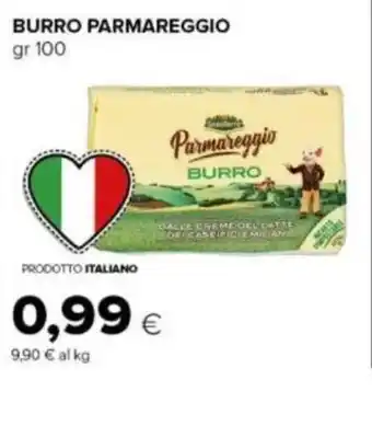 Tigre BURRO PARMAREGGIO gr 100 offerta
