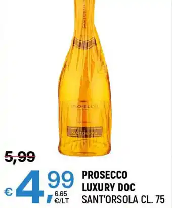 PROSECCO LUXURY DOC SANT'ORSOLA CL. 75