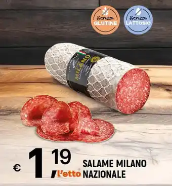 A&O SALAME MILANO NAZIONALE offerta